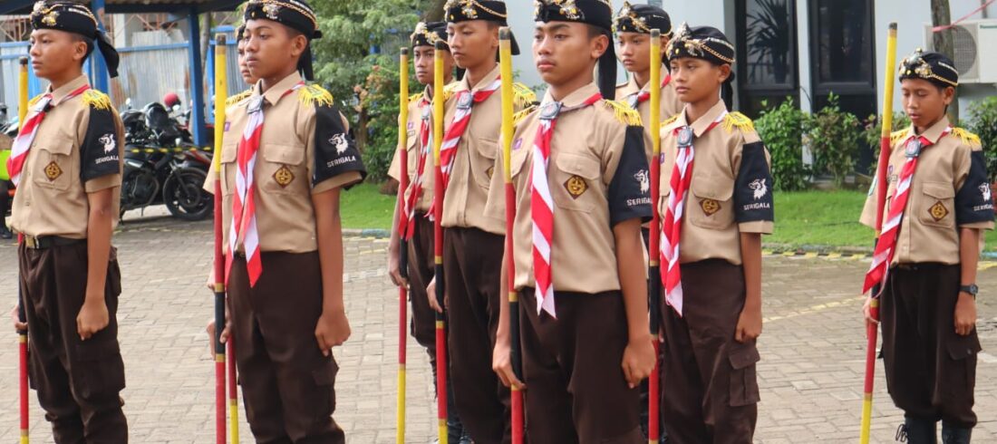 Gebyar Lomba PBB Bertongkat