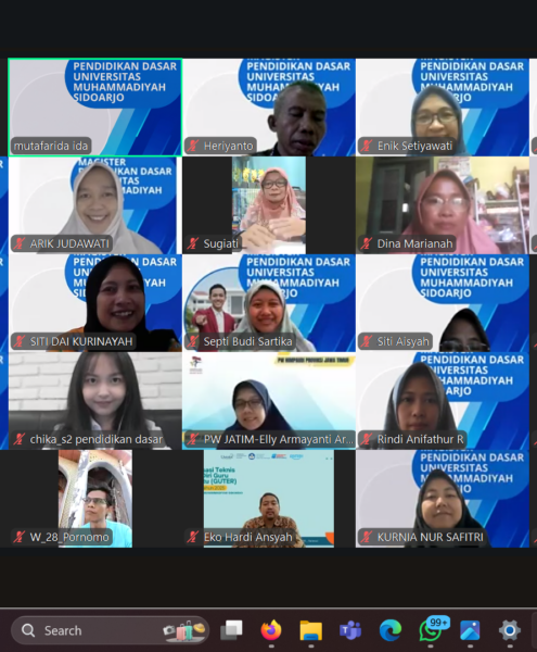 S2 Pendidikan Dasar
