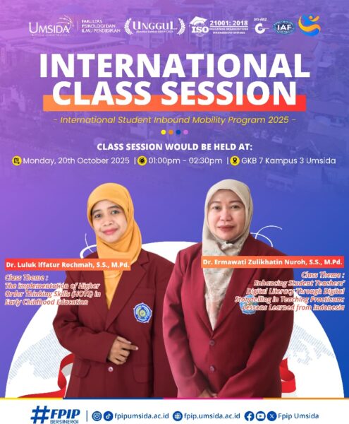 international class session