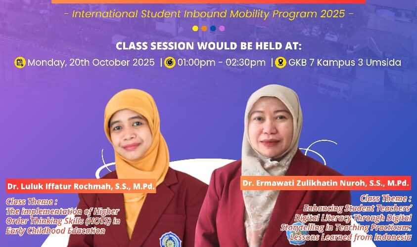 international class session