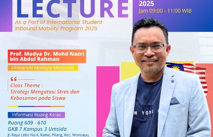 visiting lecture