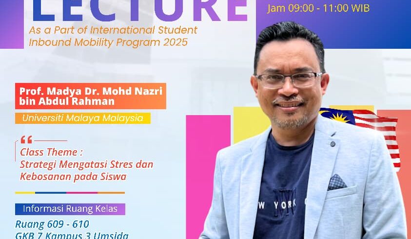visiting lecture