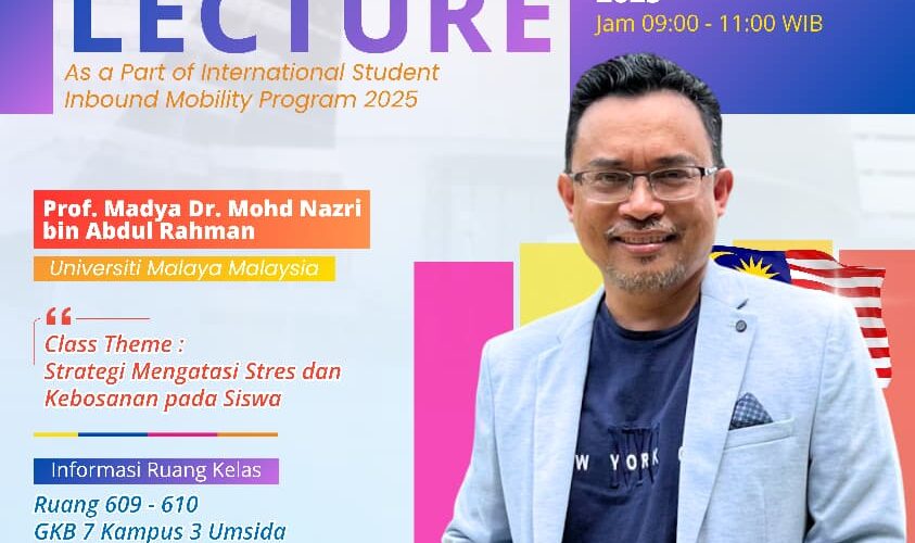 visiting lecture
