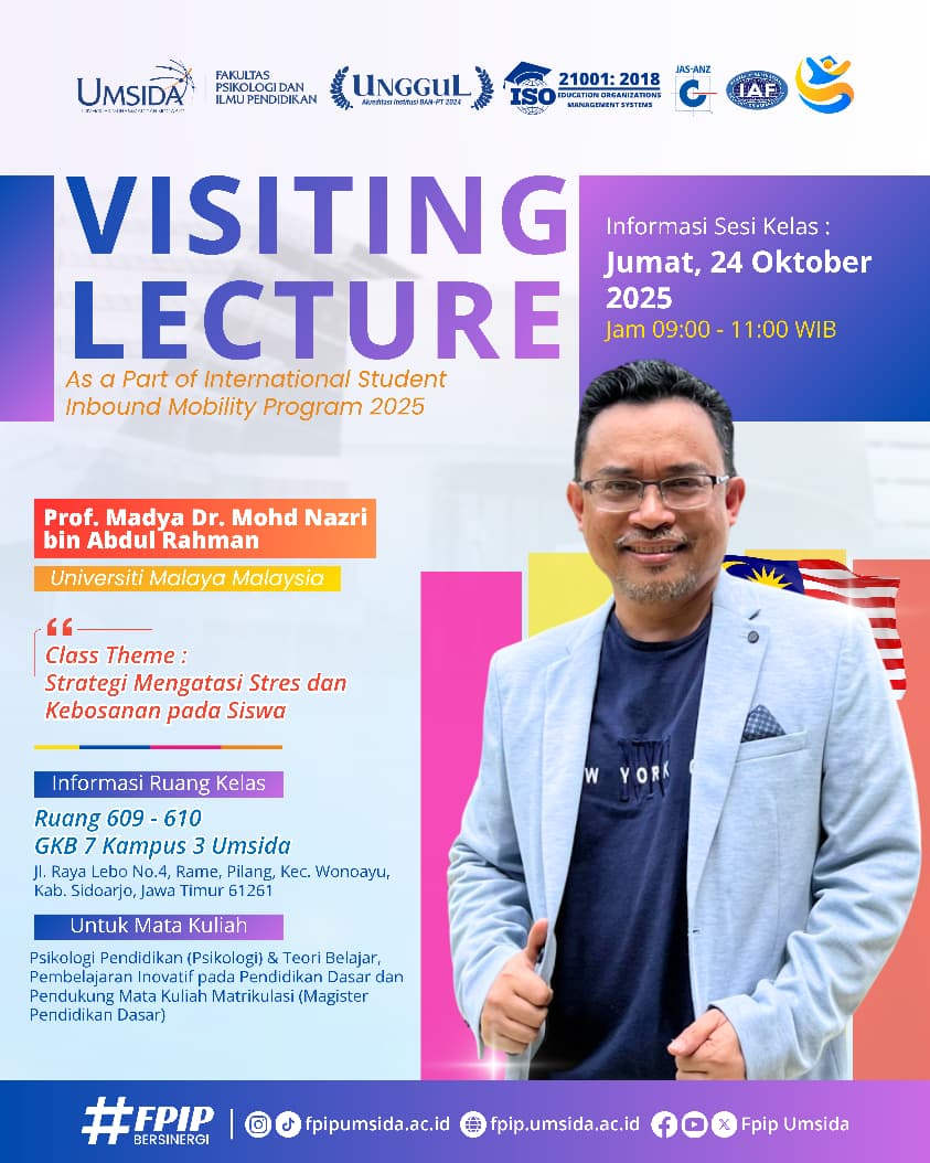 visiting lecture