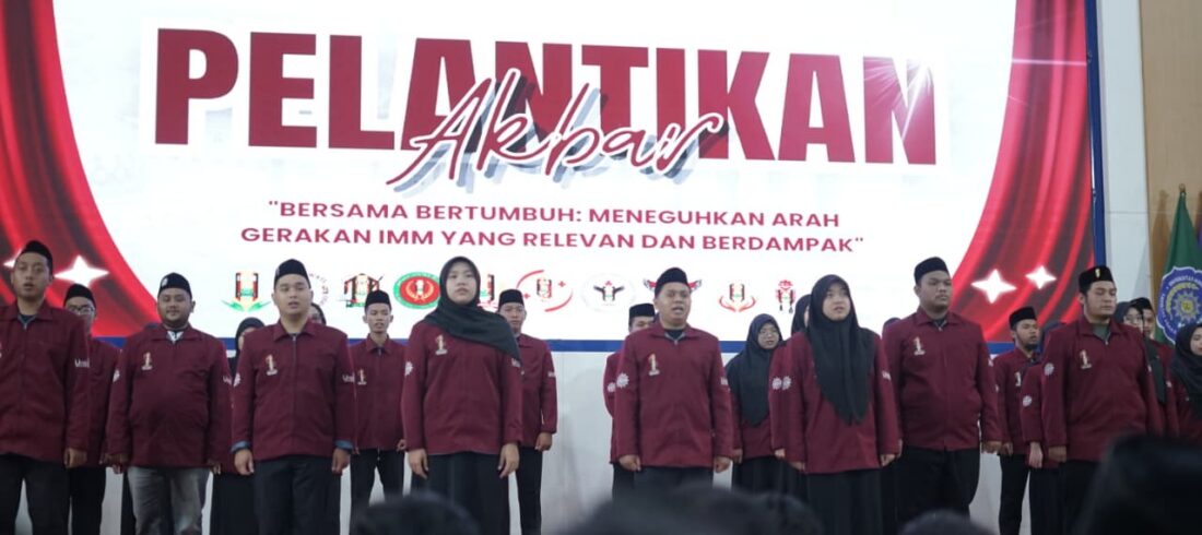 Pelantikan Akbar