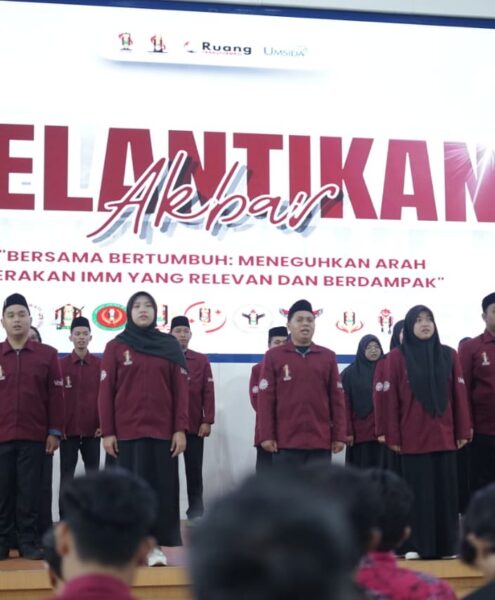 Pelantikan Akbar