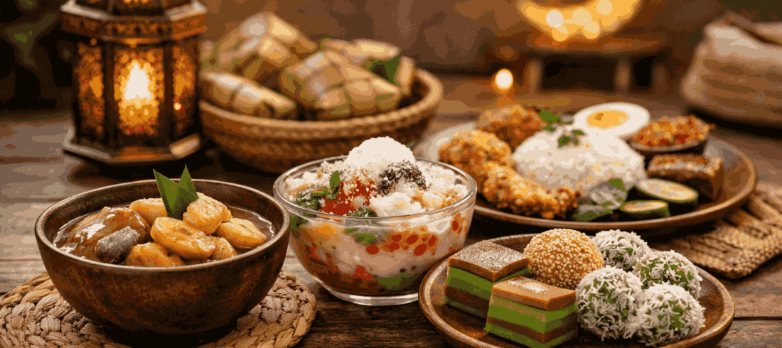makanan tradisional