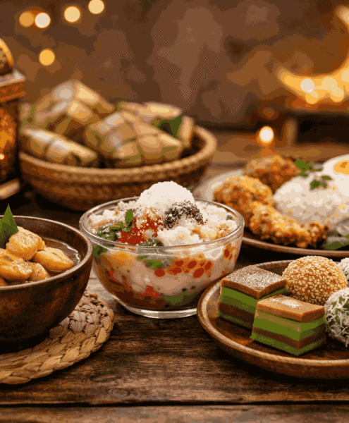 makanan tradisional