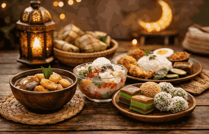 makanan tradisional