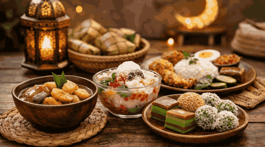 makanan tradisional
