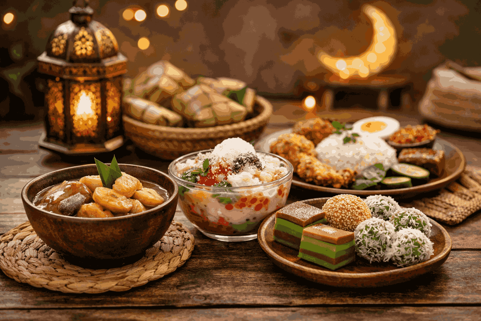 makanan tradisional