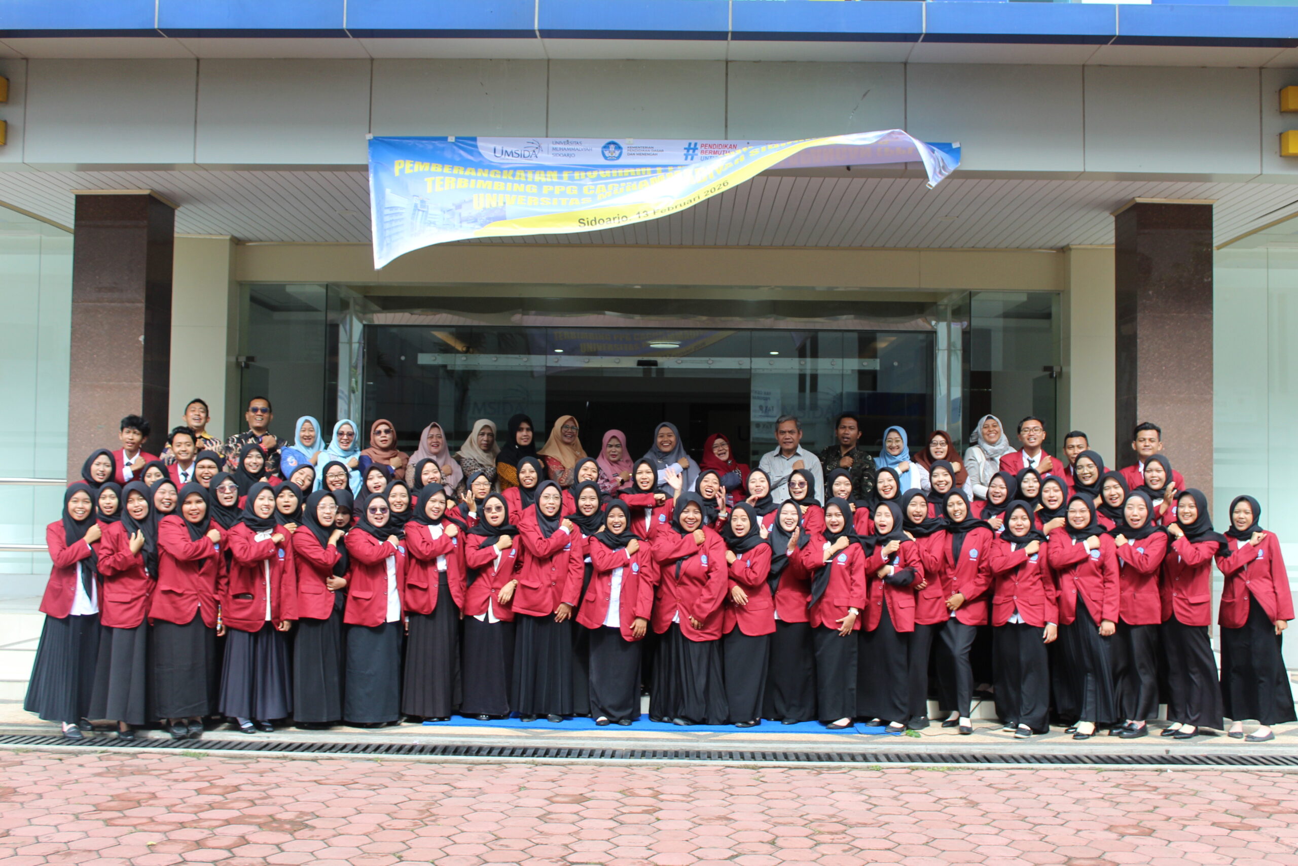 Pemberangkatan PPL