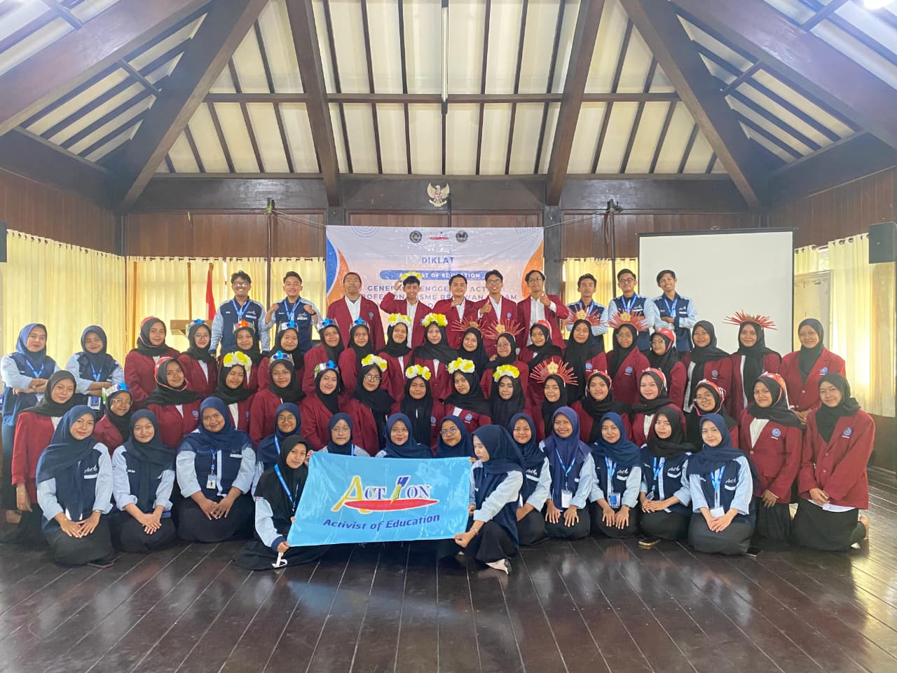 diklat action
