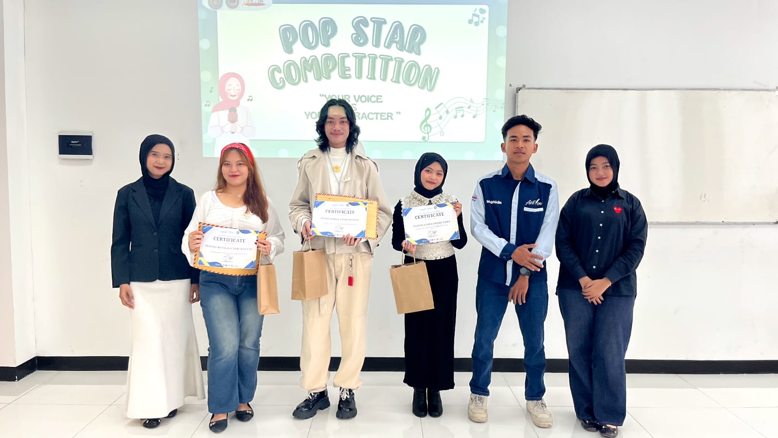 Popstar Competition