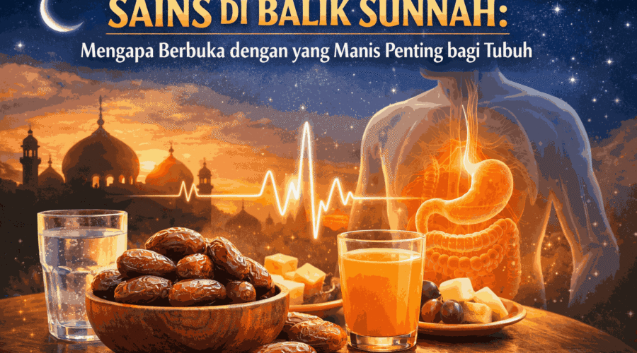 berbuka dengan
