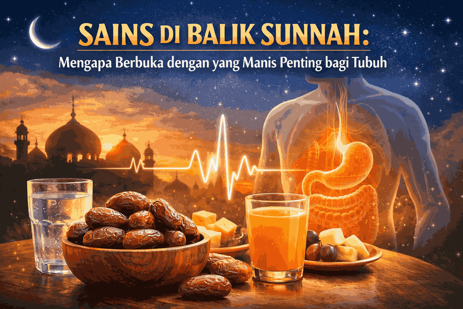 berbuka dengan