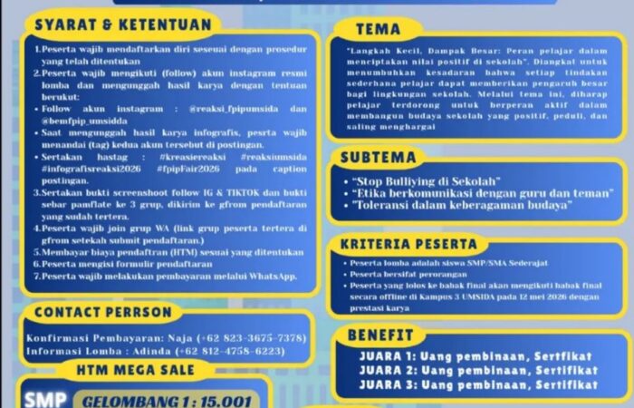 Infografis Competition