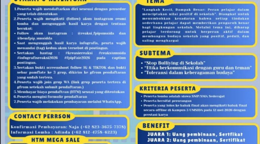Infografis Competition