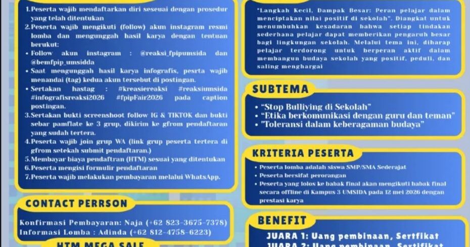 Infografis Competition