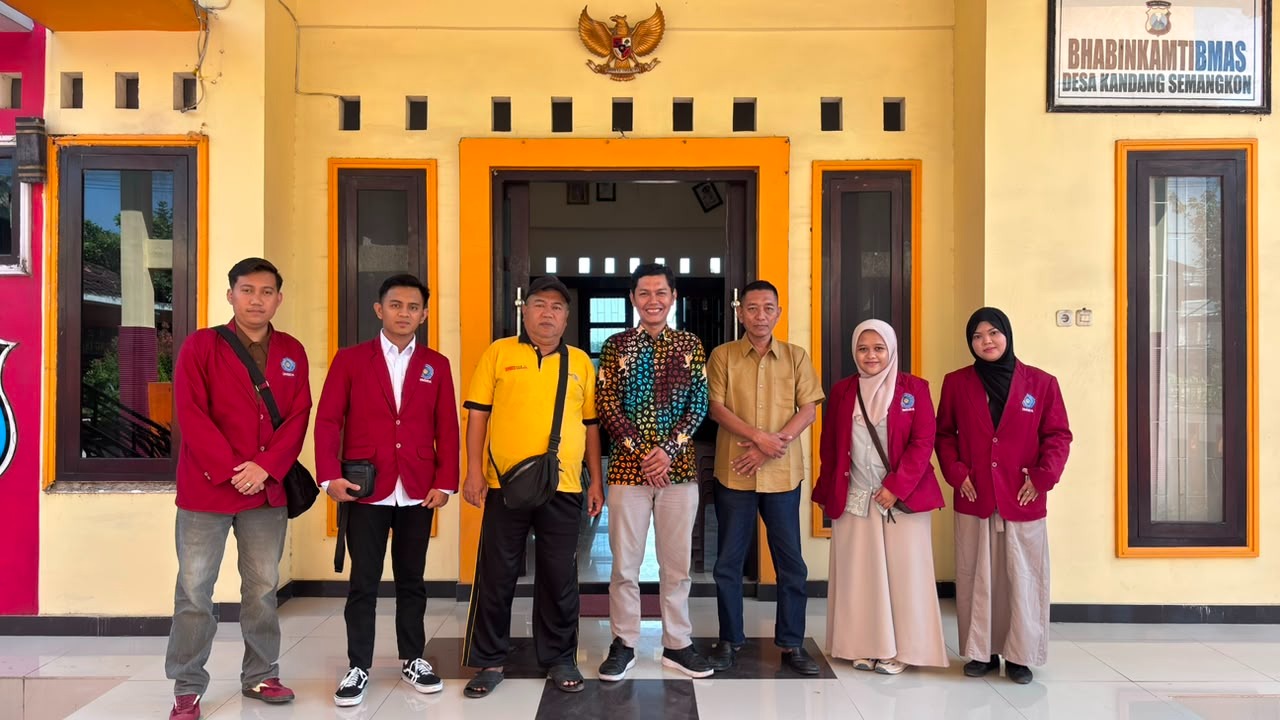 Kelompok 69 Umsida Petakan Potensi Desa Kandangsemangkon