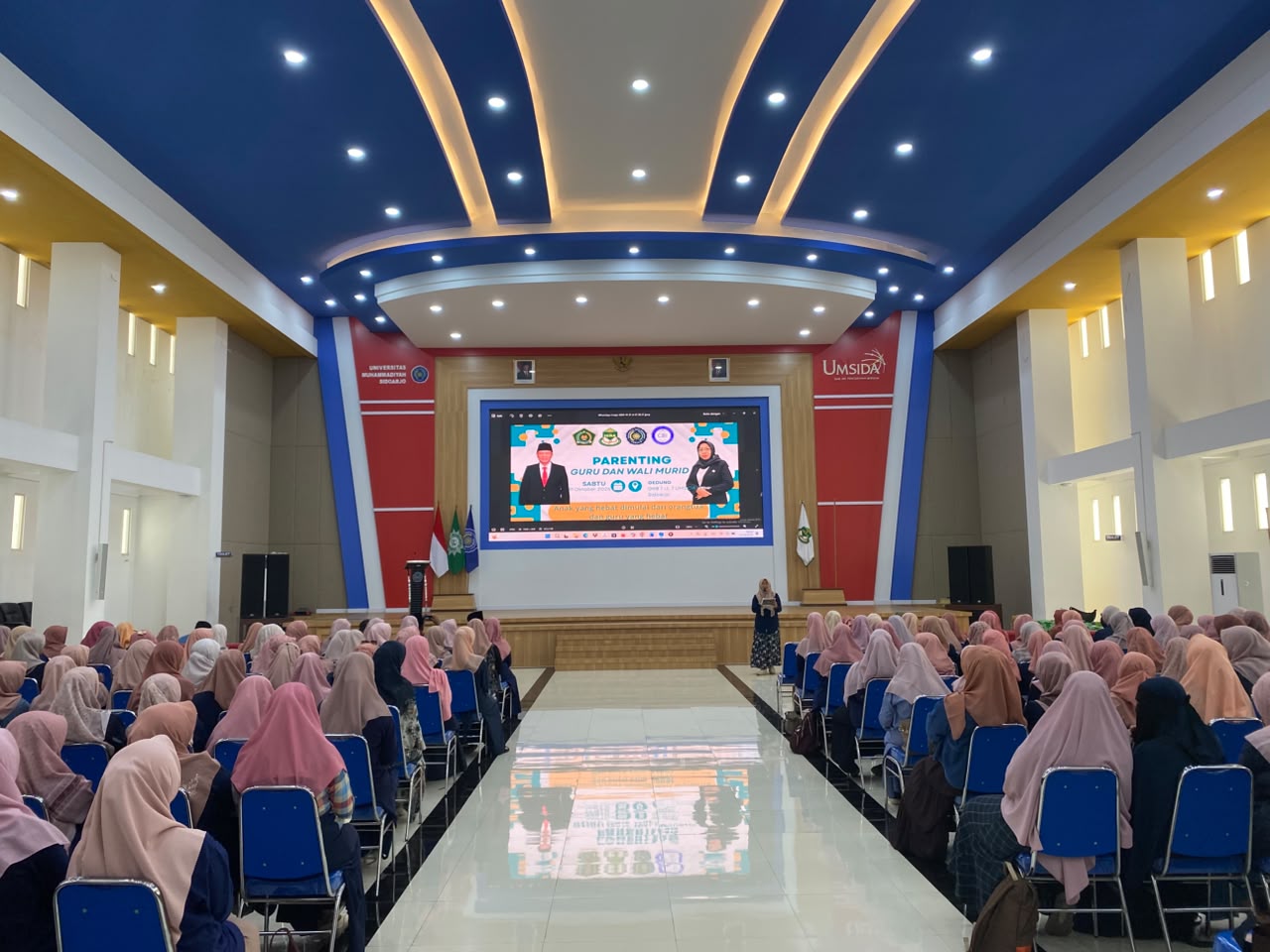 Parenting IGRA Sidoarjo menjadi wadah bagi orang tua dan guru untuk memperkuat pemahaman tentang pentingnya pendampingan