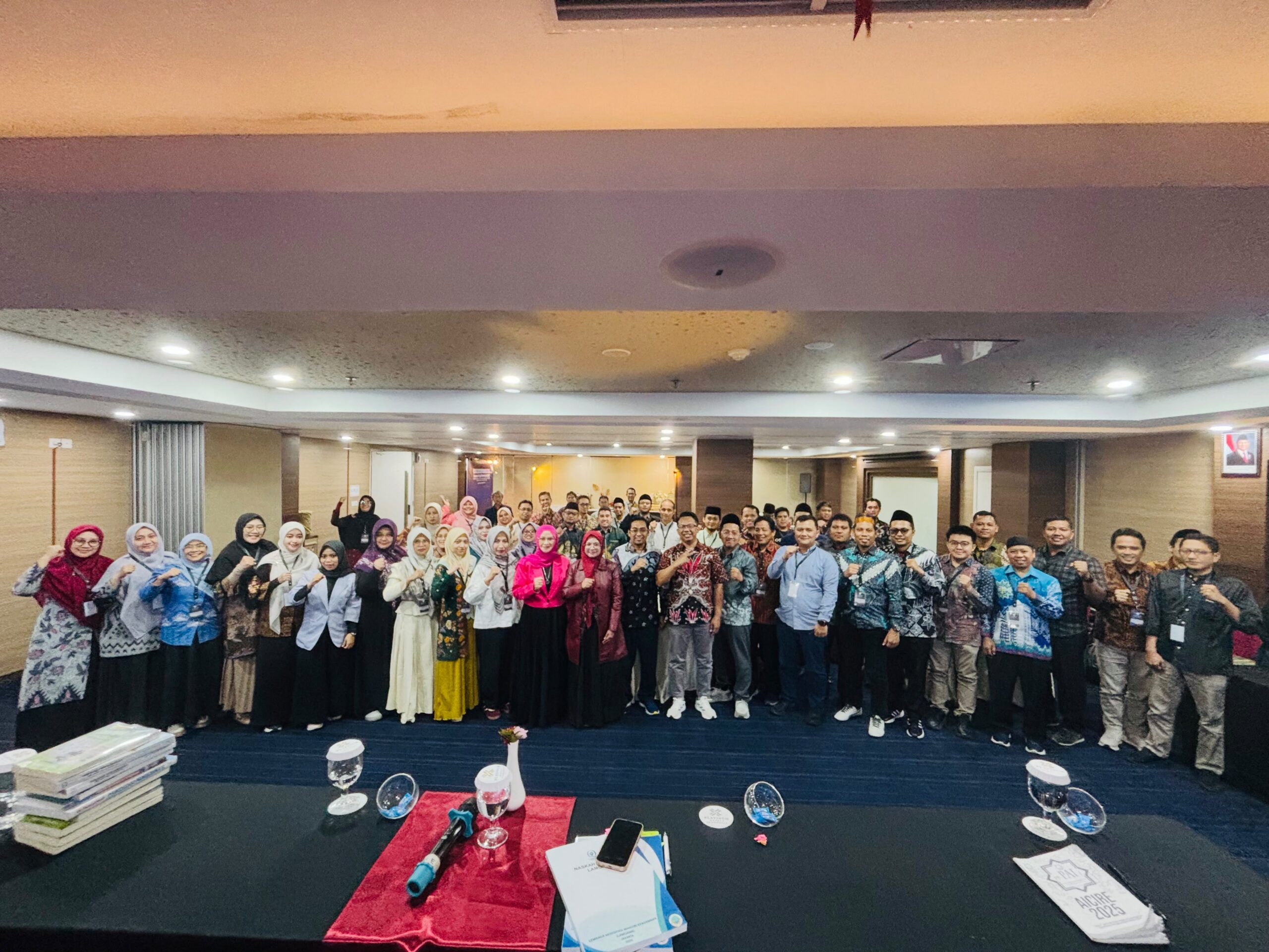 Program PAI UMSIDA ikuti Workshop Nasional Penguatan Body of Knowledge PAI yang diselenggarakan di Yogyakarta