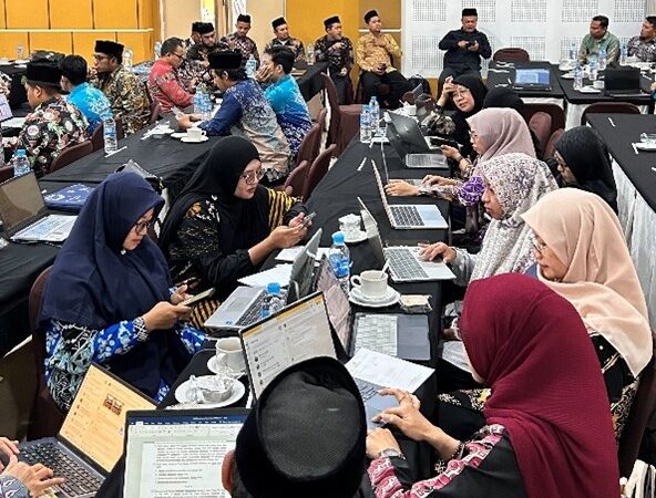 Program Studi Pendidikan Bahasa Arab (PBA) Umsida turut ambil bagian secara aktif dalam merumuskan arah pengembangan kurikulum nasional