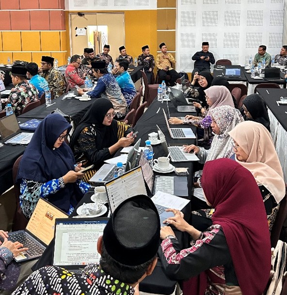 Program Studi Pendidikan Bahasa Arab (PBA) Umsida turut ambil bagian secara aktif dalam merumuskan arah pengembangan kurikulum nasional